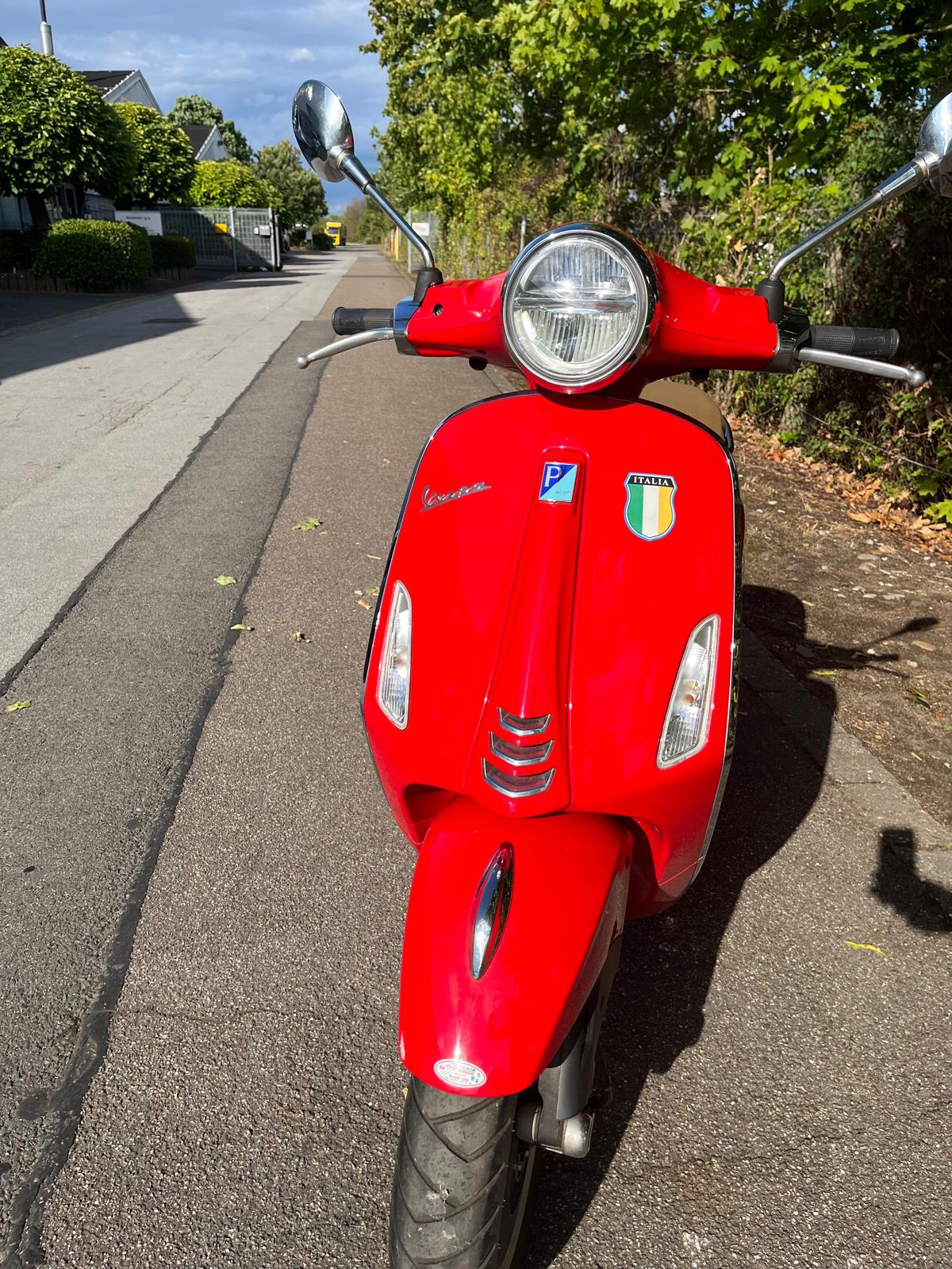 Vespa Primavera 50 i-get – 2019 – Rot – 16.900 km – Bild 3