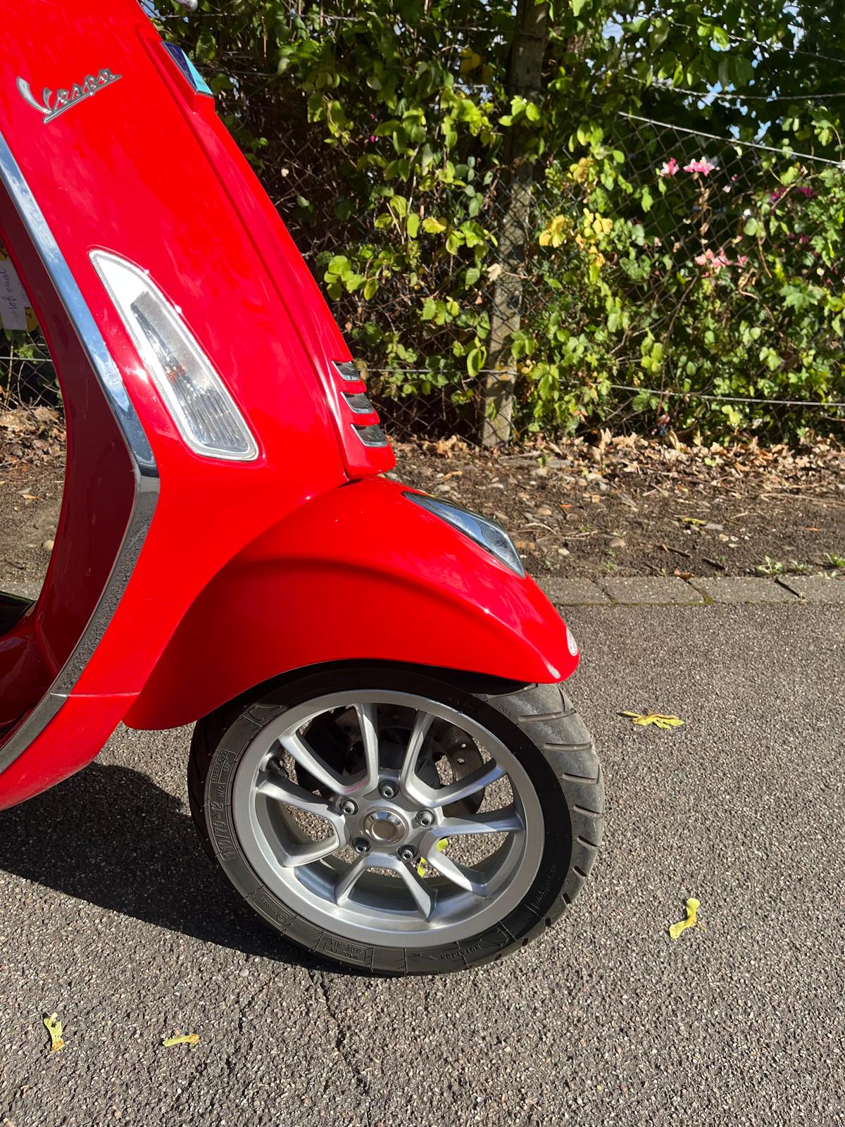 Vespa Primavera 50 i-get – 2019 – Rot – 16.900 km – Bild 5