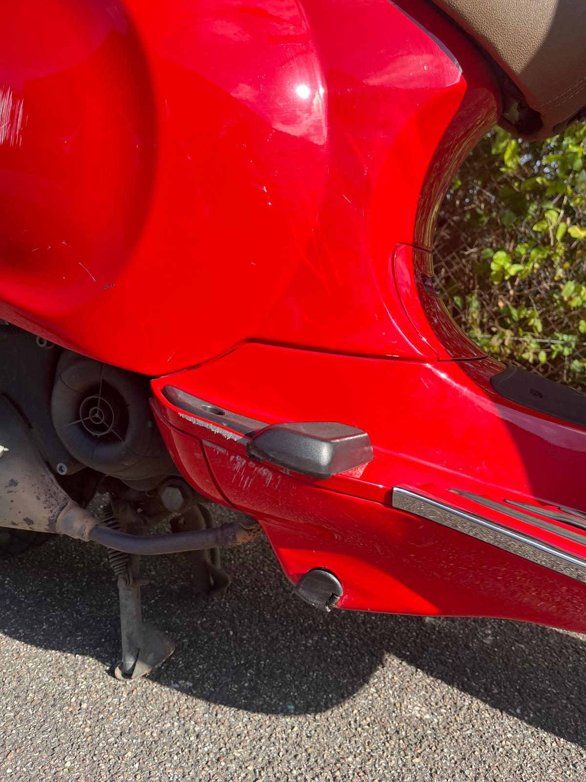 Vespa Primavera 50 i-get – 2019 – Rot – 16.900 km – Bild 7