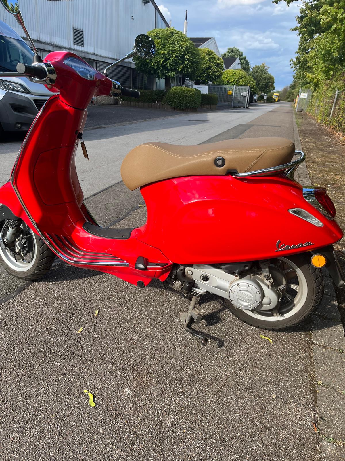 Vespa Primavera 50 i-get – 2019 – Rot – 16.900 km – Bild 8