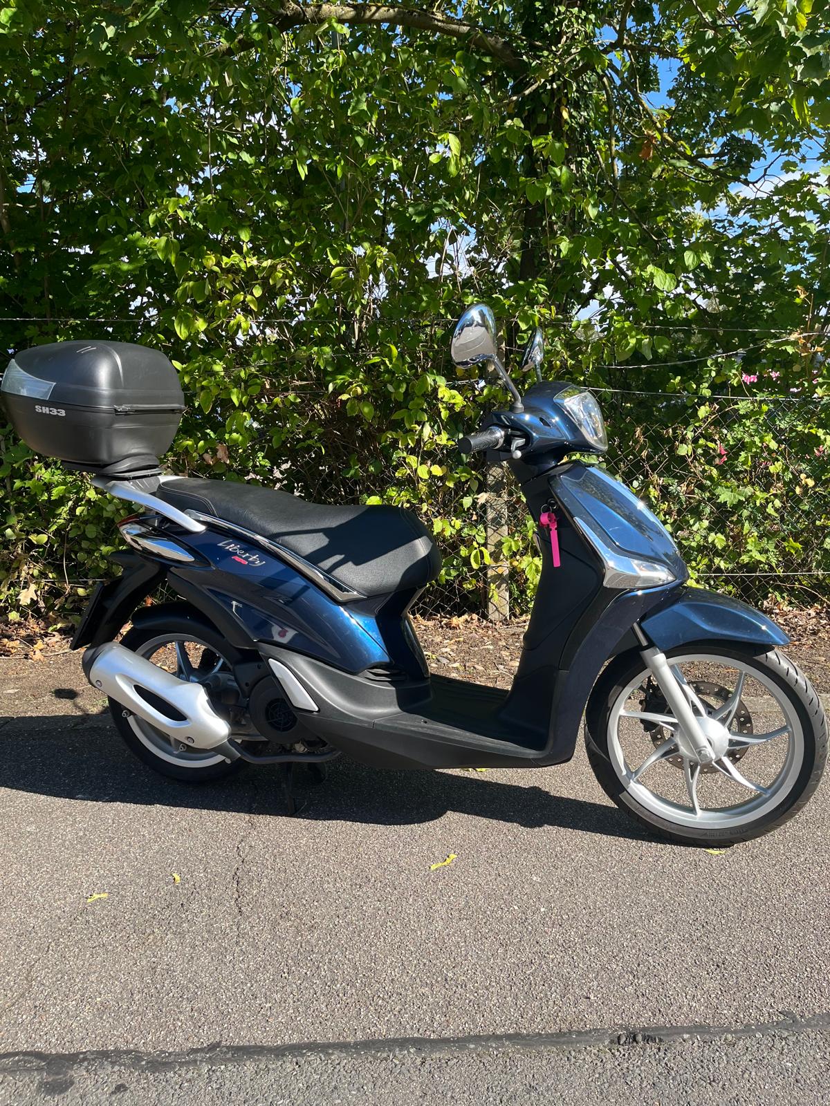 Piaggio Liberty 125 iGet ABS