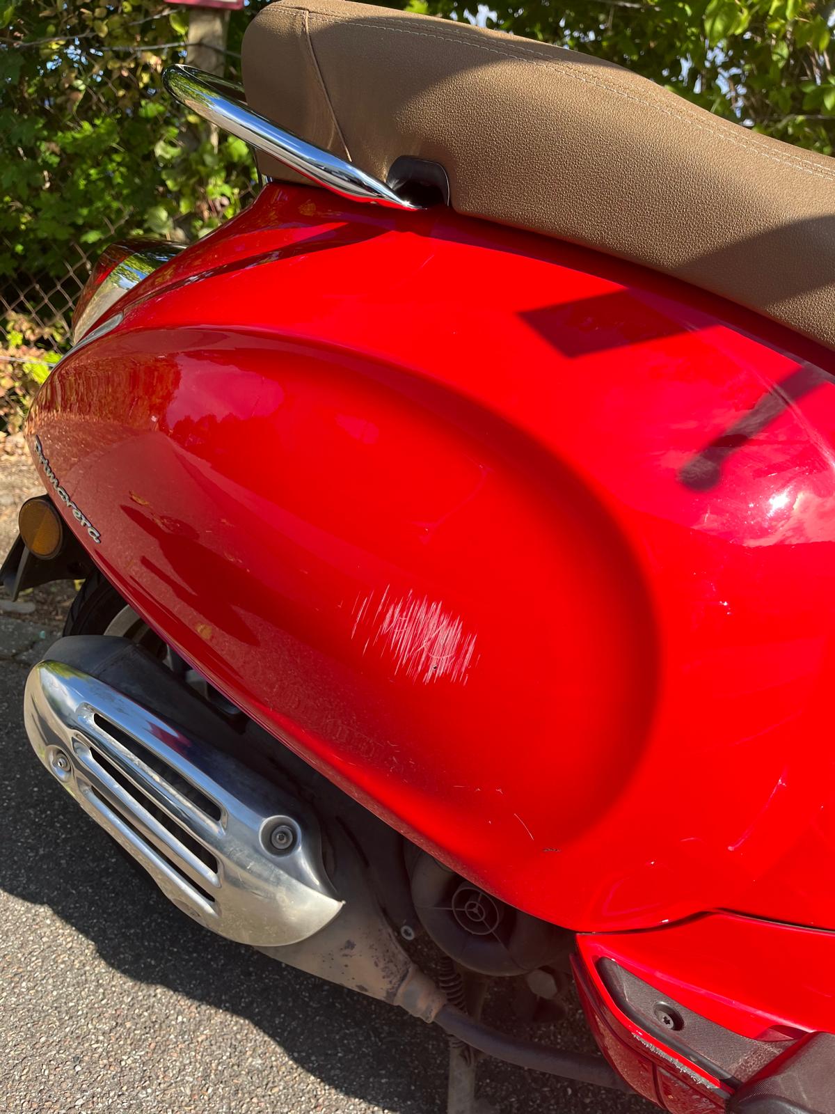 Vespa Primavera 50 i-get – 2019 – Rot – 16.900 km – Bild 4