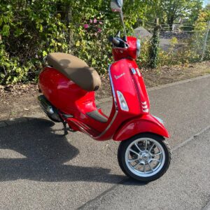 Vespa Primavera 50 i-get – 2019 – Rot – 16.900 km