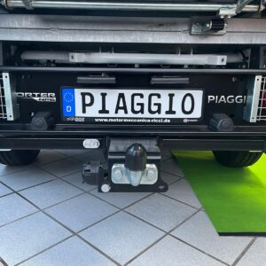 Anhängerkupplung Piaggio Porter NP6