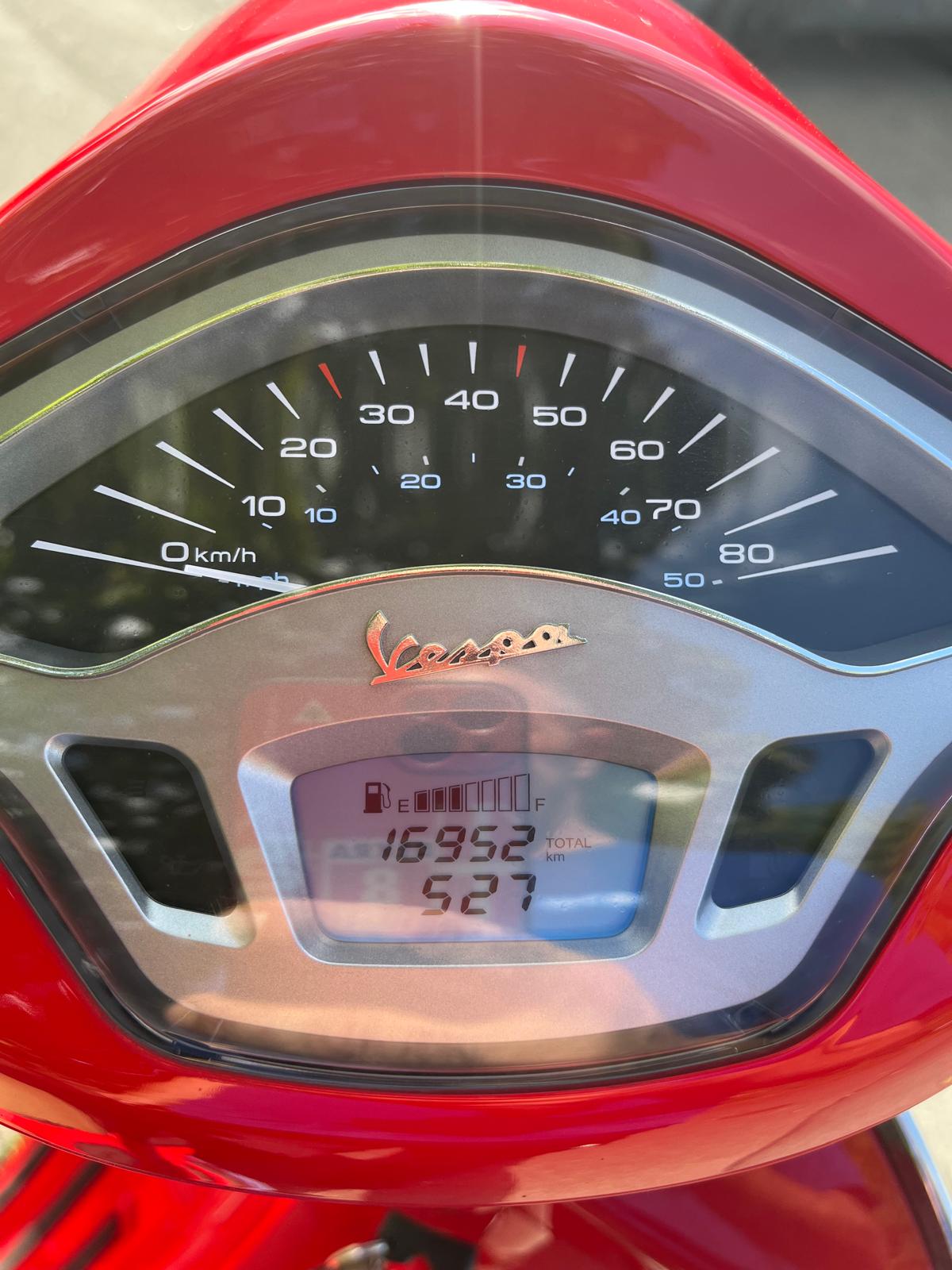 Vespa Primavera 50 i-get – 2019 – Rot – 16.900 km – Bild 6